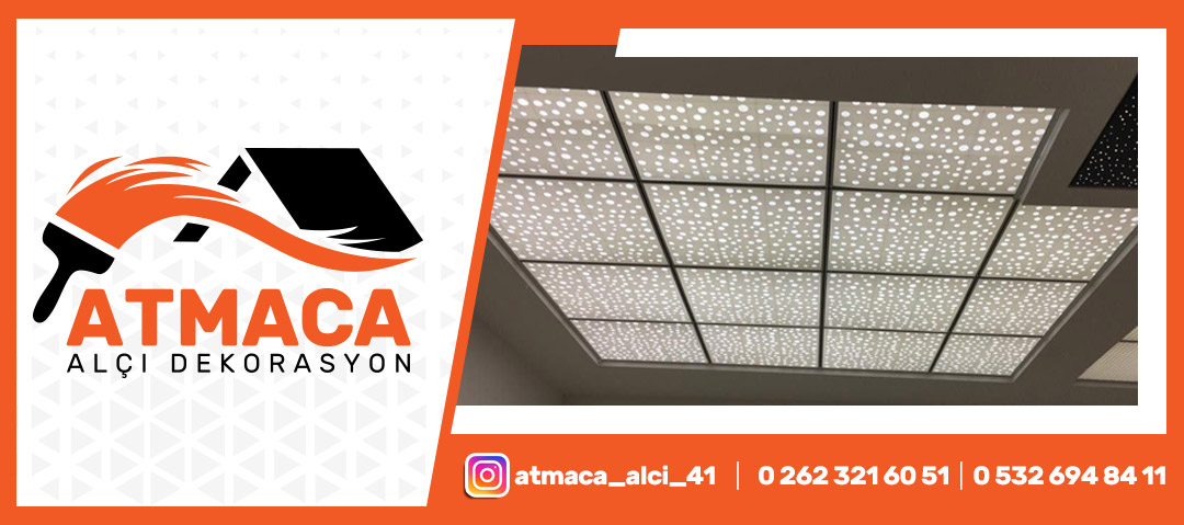 Kocaeli Panel Asma Tavan